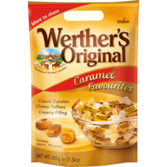 Werther's Caramel Favourites 605 g