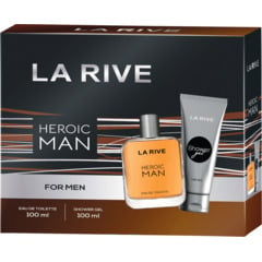 La Rive Heroic Man Coffret parfum, 2 pièces