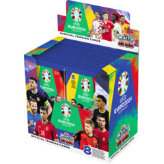 Topps UEFA Euro 2024 Boîte de cartes à collectionner 