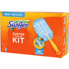 Swiffer Kit iniziale con magnete per la polvere + 7 panni
