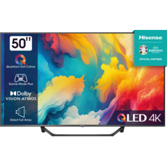 Hisense TV 50A7KQ 50", 4K, QLED