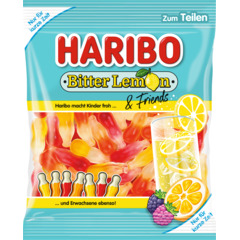 Haribo Bitter Lemon & Friends 160 g