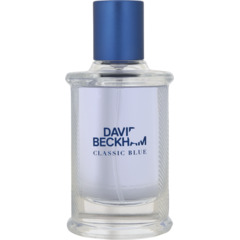 David Beckham Classic Blue Homme Eau de Toilette 40 ml