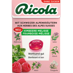 Ricola Framboise-Mélisse sans sucre 50 g