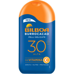 Bilboa Kakaobutter Sonnenmilch LSF 30 200 ml