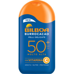 Bilboa Kakaobutter Sonnenmilch LSF 50+ 200 ml