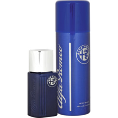 Alfa Romeo Blue Coffret parfum, 2 pièces