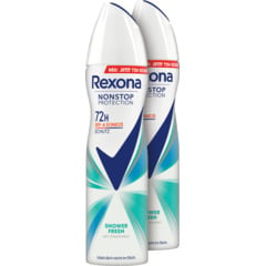 Rexona Deospray Shower Fresh 2 x 150 ml