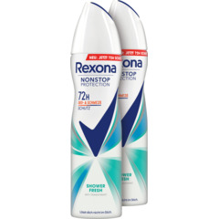 Rexona Deospray Shower Fresh 2 x 150 ml