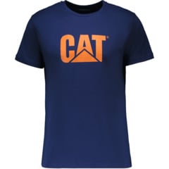 Cat Herren-T-Shirt Original Fit Logo