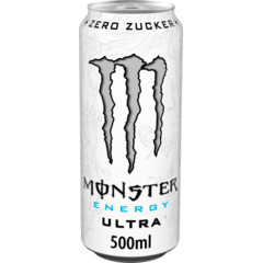 Monster Ultra White 12 x 500 ml