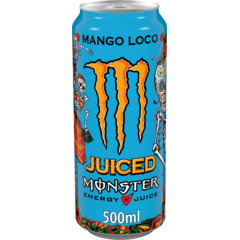 Monster Juice Mango Loco 12 x 500 ml