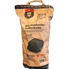Burni Briquette de charbon de bois bio 3 kg