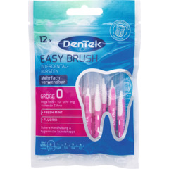 DenTek Easy Brush Interdental-Bürsten ISO 0