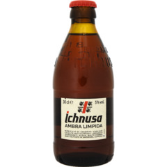 Ichnusa Ambra Limpida Bière 24 x 30 cl