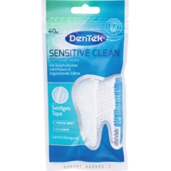DenTek Sensitive Clean Zahnseide 40 Stück