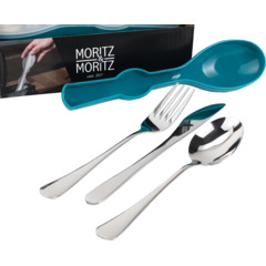 Moritz & Moritz Set di posate To Go, 3 pezzi