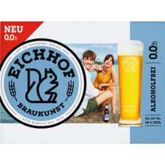 Eichhof 0.0% alkoholfrei 10 x 33 cl