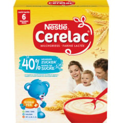 Nestlé Cerelac Semoule au lait 250 g
