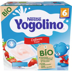 Nestlé Yogolino Fraise 4 x 90 g