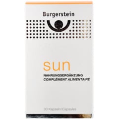 Burgerstein sun 30 capsules