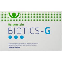 Burgerstein Biotics-G 30 bustine in polvere