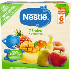 Nestlé Compote de 7 fruits 4 x 100 g