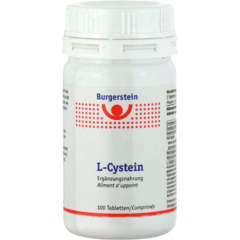 Burgerstein L-Cystéine 100 comprimés