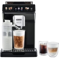 De'Longhi Machine à café automatique Eletta Explore ECAM450.65.G noir