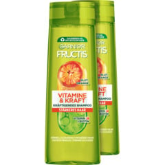 Fructis Shampoo Vitamin C & Kraft 2 x 300 ml