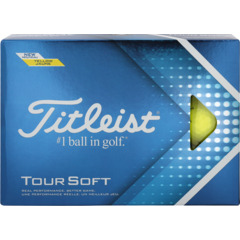 Titleist Tour Soft balles de golf