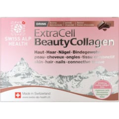 Swiss Alp Health ExtraCell Beauty Collagen Schokolade 20 x 15 g