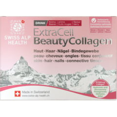 Swiss Alp Health ExtraCell Beauty Collagen Frutti di bosco 20 x 14,4 g