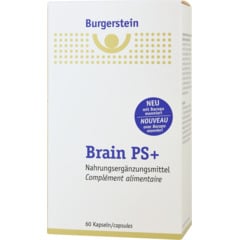 Burgerstein Brain PS+, 60 capsule
