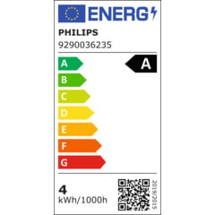 Philips LED-Leuchtmittel CLA 60W A60 E27 2700K CL UE SRT4
