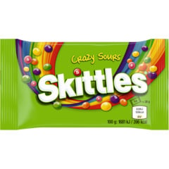 Skittles crazy sours 38 g