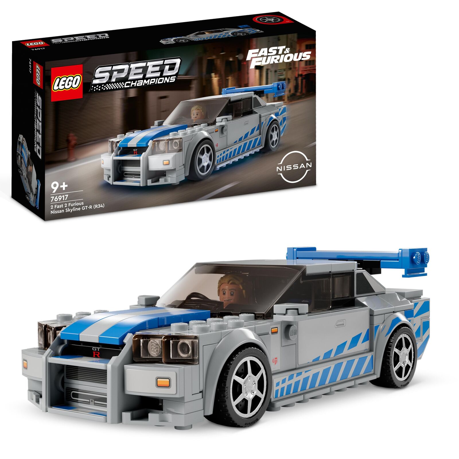 LEGO Speed Champion Nissan Skyline 76917