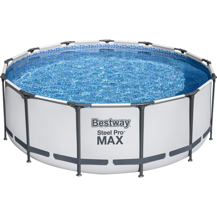 Pool Steel Pro Max Ø 396 cm Bestway