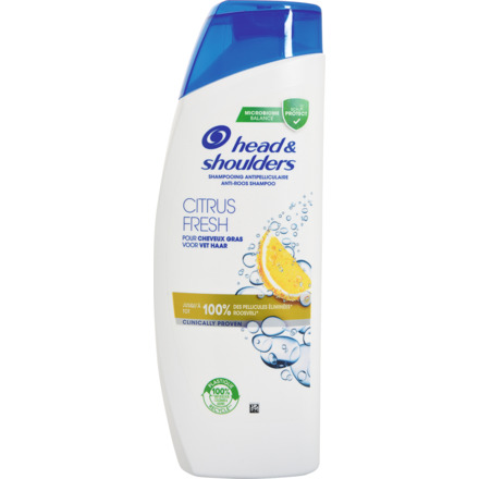 Head & Shoulders Shampoo Anti-Schuppen Citrus Fresh 500 ml