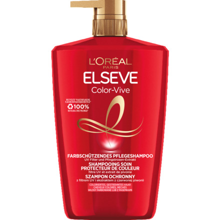 Elseve Shampoo Color Vive 1000 ml