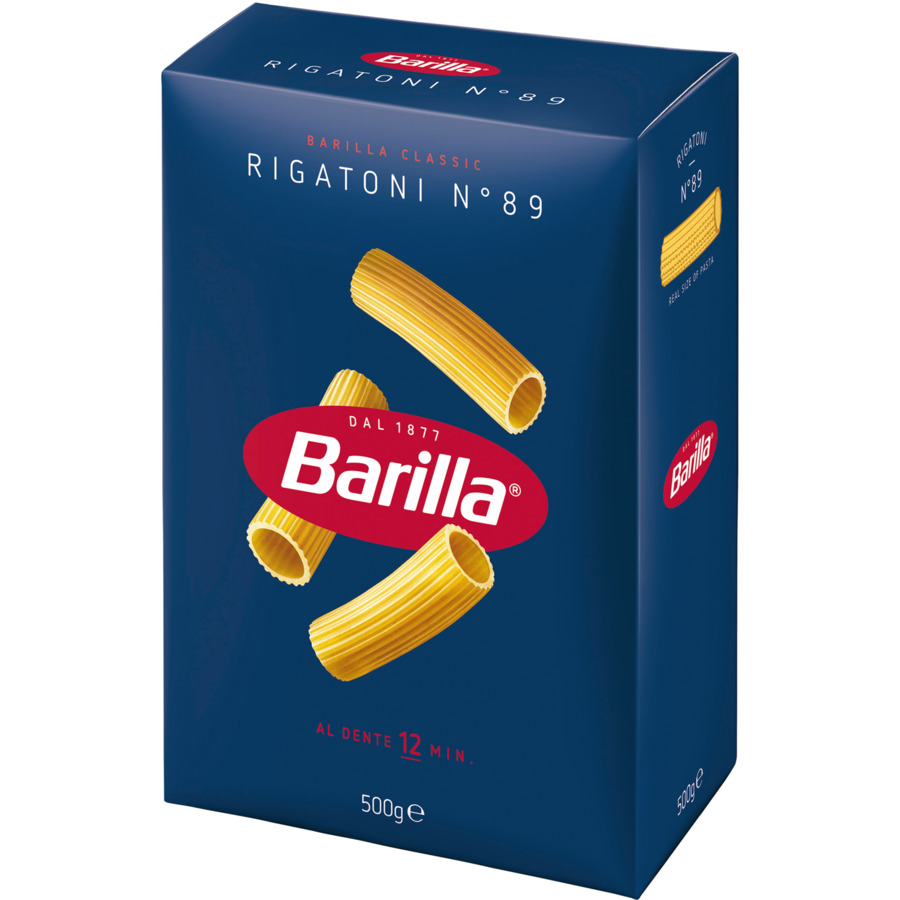 Barilla Rigatoni Nr. 89 500 g