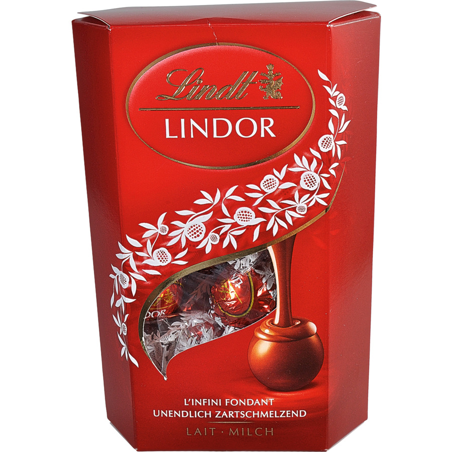 Lindt Chocolats Lindor - Assortiment, 500 g - Boutique en ligne