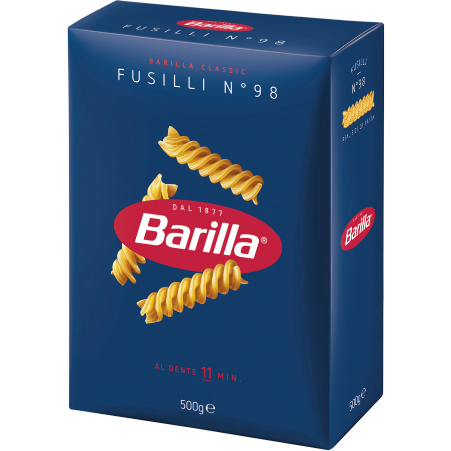 Barilla Fusilli Nr. 98 500 g