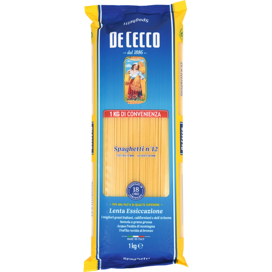 De Cecco Spaghetti 1 kg