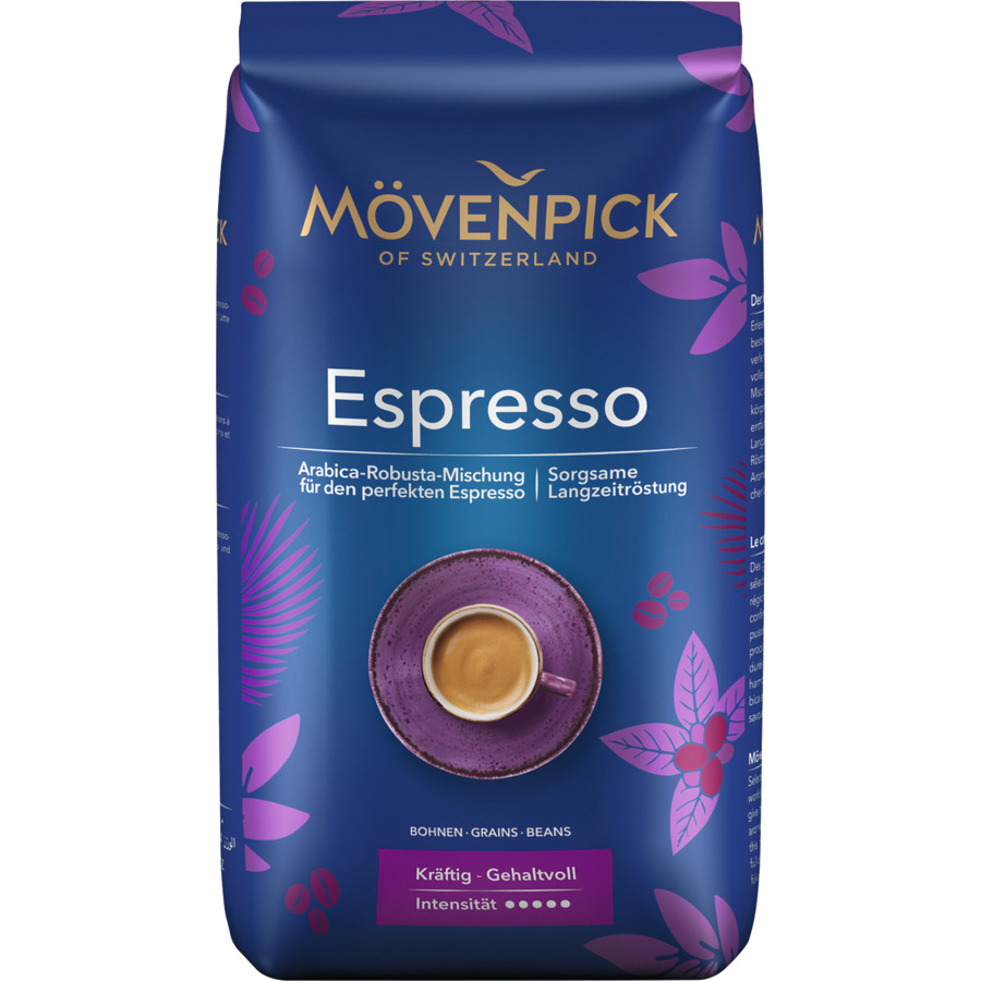 Café en grains Mövenpick Espresso 1 kg
