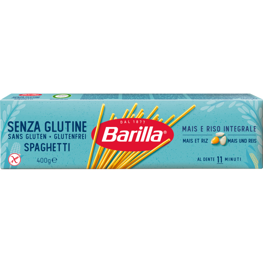 Barilla Spaghetti Sans gluten 400 g