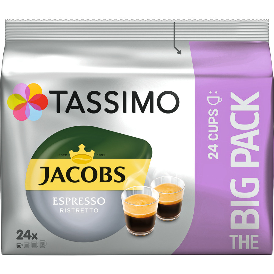 Tassimo Espresso Ristretto Big Pack 192 g
