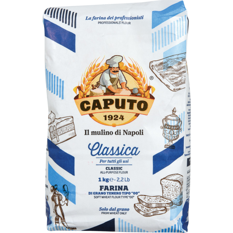 CAPUTO Farine de blé tendre Cuoco type 00 1 kg
