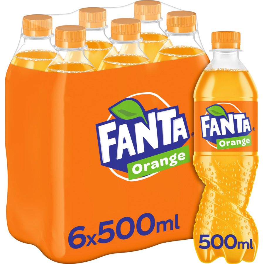 Fanta Arancione 6 x 50 cl