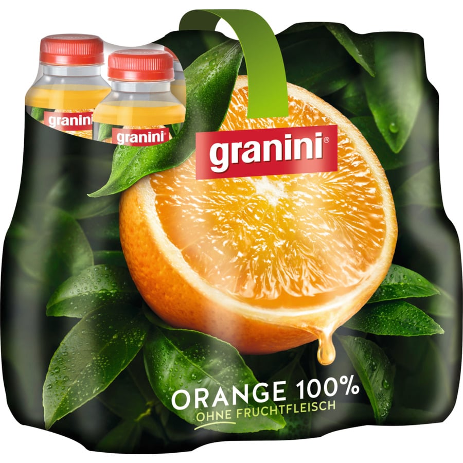| 6x Orangensaft Onlineshop Lt 1 Granini OTTO\'S